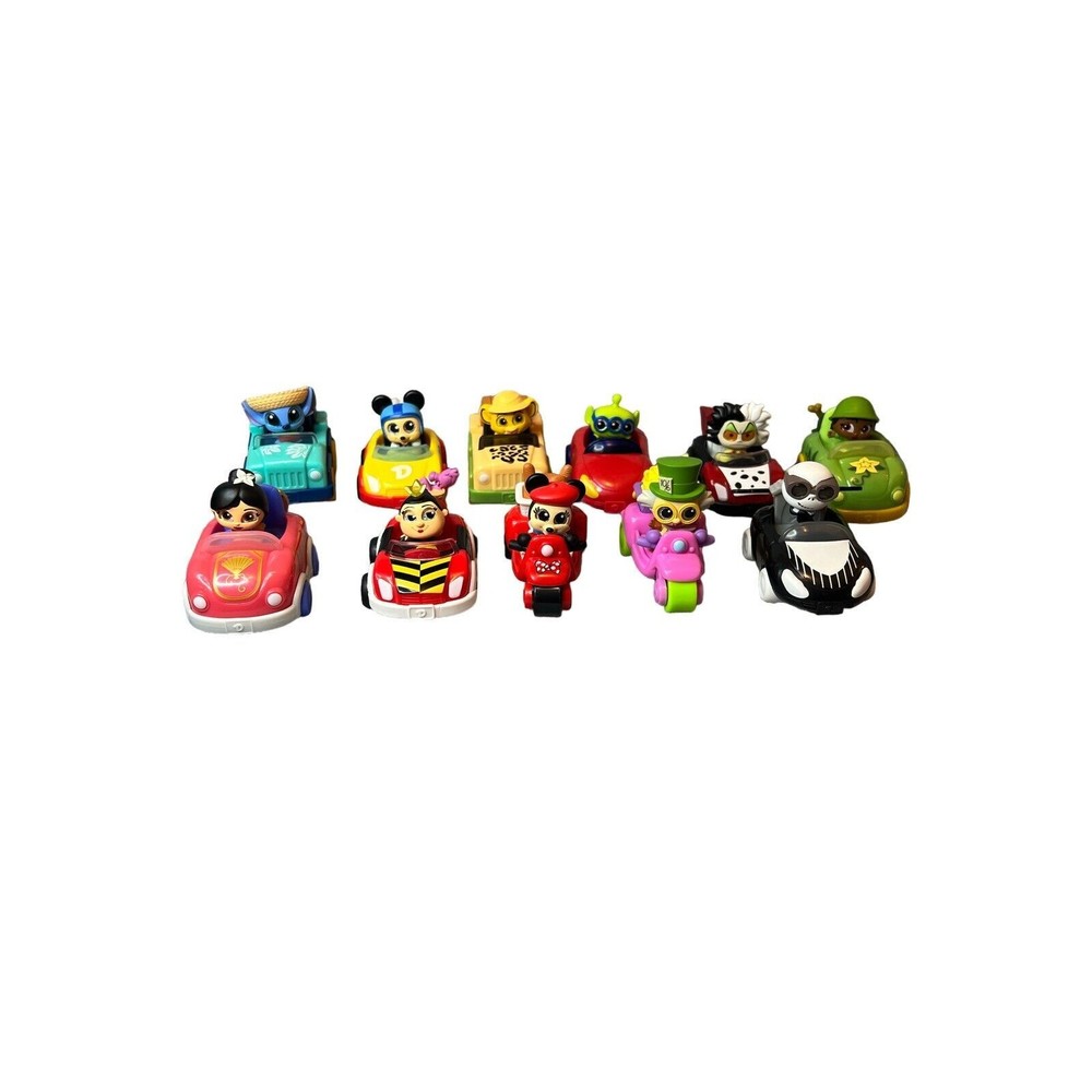 Disney Doorables Let's Go! Road Trip Series 2 Lot Of 11 Missing 1‎ New